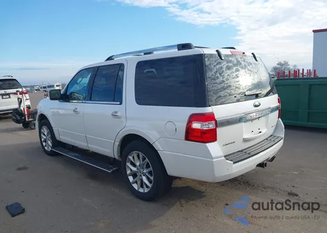 2016 Ford Expedition Limited z USA, uszkodzony, nr VIN 1FMJU2AT6GEF42340